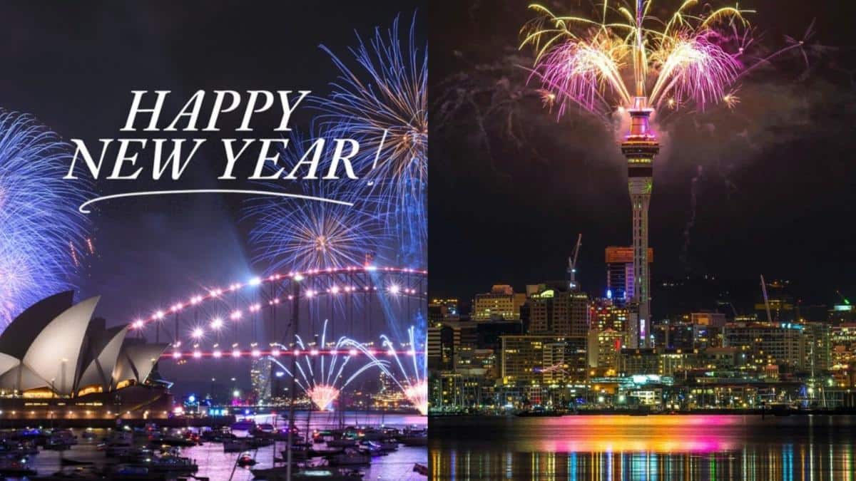 Australia & New Zealand Welcome 2026 With Spectacular Fireworks