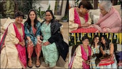 सलमान खान की बहनें हुईं सजधज कर तैयार, मां ने भी लगाई हाथों में मेहंदी, देखें इनसाइड फोटोज