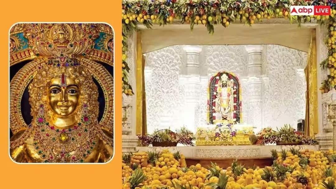 Ayodhya Pran Pratishtha Dwadashi Celebrations Begin at Ram Temple Defence Minister Rajnath Singh Performs Puja अयोध्या: राम मंदिर में प्राण प्रतिष्ठा द्वादशी समारोह शुरू, रक्षा मंत्री राजनाथ सिंह ने की पूजा