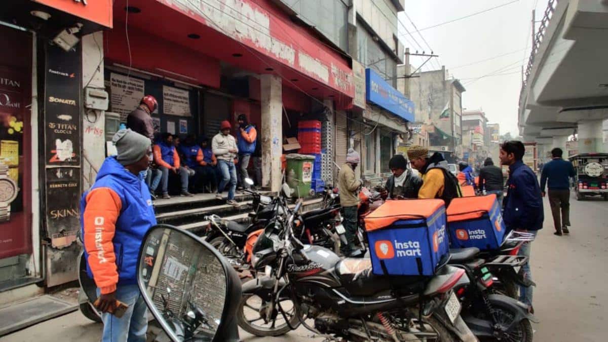 EXCLUSIVE | Gig Worker Strike Announced, But This Swiggy Instamart Rider In Delhi Says It’s Business As Usual