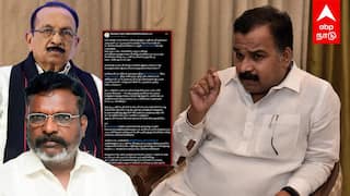 Manickam Tagore | ”வைகோ, திருமா தலையிடாதீங்க” மாணிக்கம் தாகூர் பரபர POST! நடந்தது என்ன?