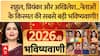 Astrology Predictions 2026: Rahul, Priyanka और Akhilesh...क्या कह रहा नेताओं का किस्मत कनेक्शन ?