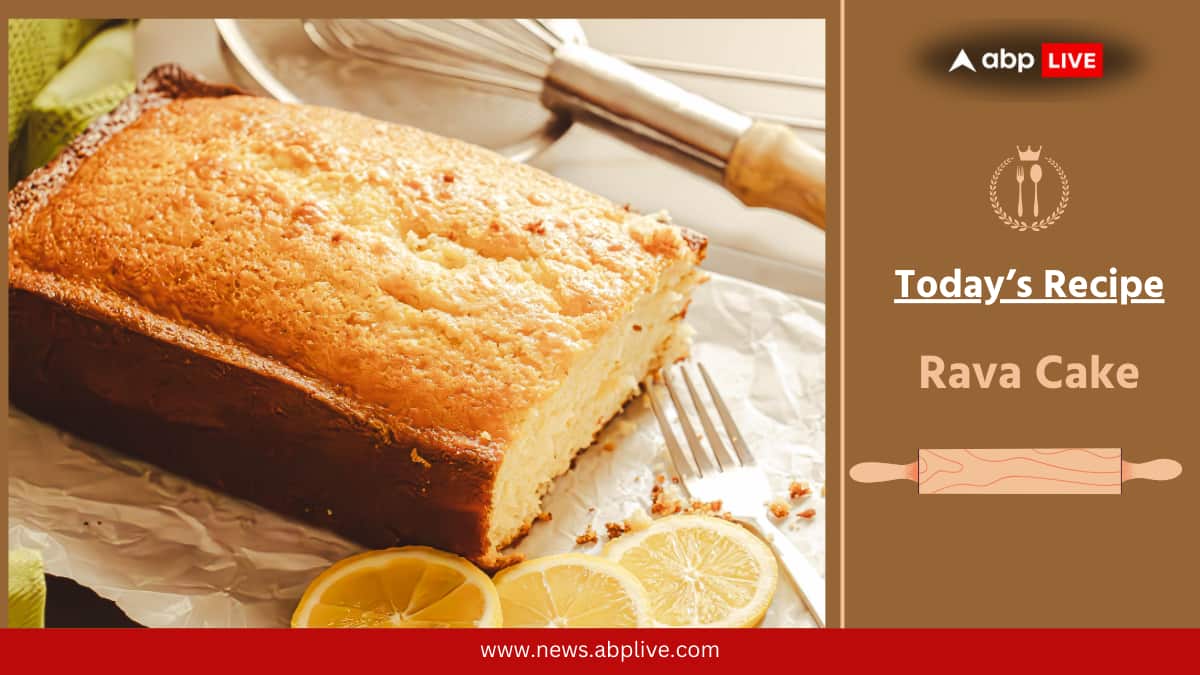 New Year 2026 Recipes: Celebrate The Day With Soft And Delicious Homemade Rava Cake