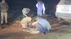 દાહોદમાં બિશ્નોઈ ગેંગના સાગરીત પર પોલીસનું ફાયરિંગ, પોલીસકર્મીનું ગળુ દબાવી ભાગવાનો કર્યો હતો પ્રયાસ