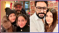 अभिषेक बच्चन संग ऐसे नए साल का जश्न मनाएंगी ऐश्वर्या राय, ब्लैक टोपी लगाए क्यूट फोटो हुई वायरल