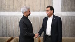 Jaishankar Meets Pakistan National Assembly Speaker During Dhaka Visit