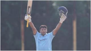 25 छक्के और 35 चौके..., सरफराज खान का आया तूफान, अकेले ठोक दिए 157 रन; मुंबई ने बना डाले 444