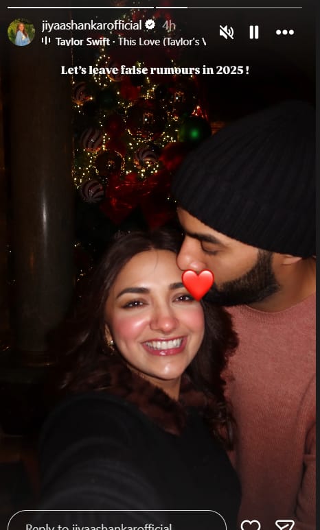 Jiya Shankar ने अफवाहों पर लगाया विराम, अभिषेक मल्हान संग सगाई की खबरों को किया खारिज