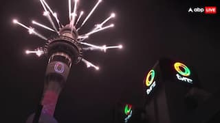 ऑकलैंड के स्काई टॉवर से की गई धमाकेदार आतिशबाजी, धूम-धड़ाके के साथ न्यूजीलैंड में नए साल की शुरुआत