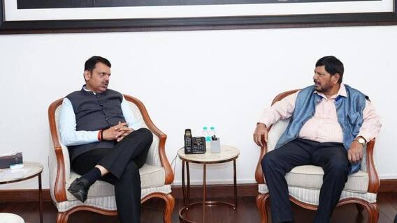 रामदास अठावले की नाराजगी दूर! एक MLC सीट का BJP ने किया वादा, केंद्रीय मंत्री ने खुद दी जानकारी