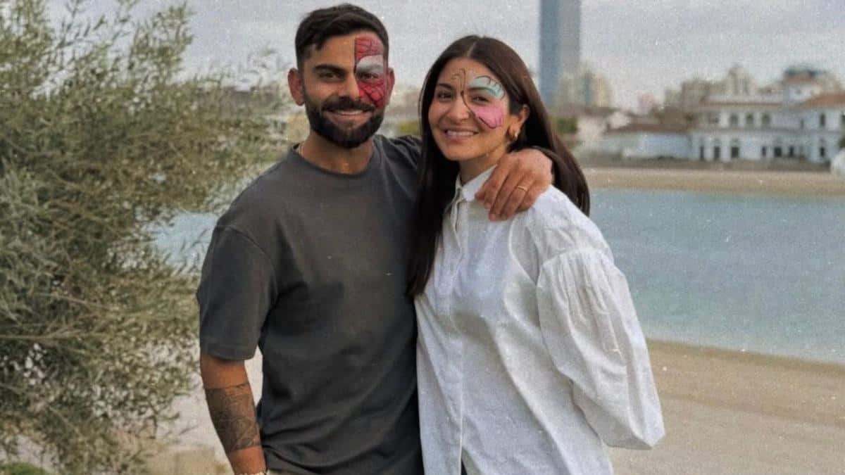 New Year 2026: Virat Kohli Shares Adorable Photo With Anushka, Calls Her ‘Light of His Life’
