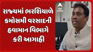 Gujarat Weather Forecast: રાજ્યમાં ભરશિયાળે કમોસમી વરસાદની હવામાન વિભાગે કરી આગાહી