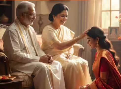 देवी-देवताओं की पूजा करने के बाद, बड़ों का आशीर्वाद लेकर नए साल की शुरुआत करें। घर के सभी बड़ों के पैर छुएं और यह संकल्प लें कि इस साल उन्हें किसी चीज की कमी न हो। उनका आदर करें और उन्हें सभी सुख-सुविधाएं प्रदान करें। जहां बड़े खुश रहते हैं, वहां समृद्धि होती है।