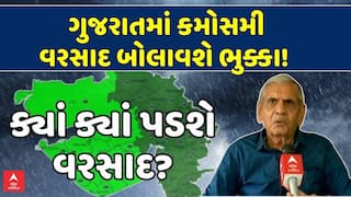 Ambalal Patel Prediction: આગામી 24 કલાકમાં કમોસમી વરસાદની અંબાલાલની આગાહી, ક્યાં ક્યાં પડશે વરસાદ?