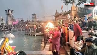 नववर्ष की पूर्व संध्या पर हरिद्वार में आस्था का सैलाब, हर की पौड़ी पर गंगा आरती में उमड़े हजारों श्रद्धालु