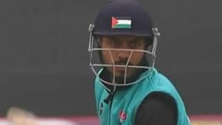 cricketer furqan bhat palestinian flag on helmet in jammu kashmir champions league police investigation