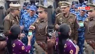 गाजियाबाद: पीठ पर मोबाइल रखकर SHO ने बता दी नागरिकता, वीडियो वायरल
