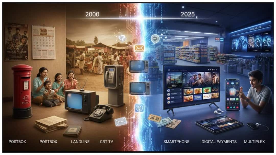 No other generation has witnessed as many changes as generation of 2000 to 2025 Happy News Year 2026: 2000-25 ఈ పాతికేళ్ళ తరం చూసినన్ని మార్పులు ఎవరూ చూడలేదు!అవేంటో చూద్దామా?