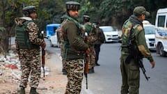 Pak Drone Breaches LoC, Drops IED, Ammo, Narcotics In J&K’s Poonch; Search Ops On