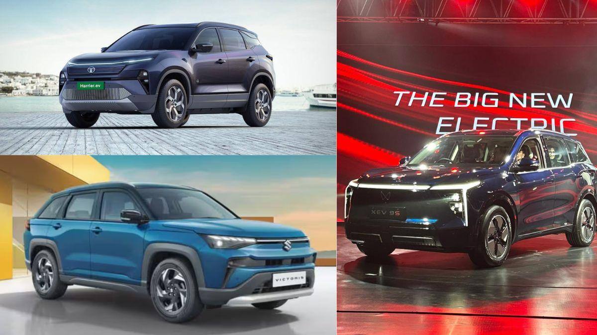 TOP Car Launch 2025: இந்திய சந்தையை புரட்டிபோட்ட கார்கள்.. 2025ல் சம்பவம் செய்த மாடல்கள், SUV-க்களின் ஆதிக்கம்