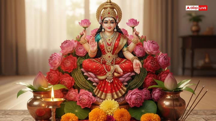 शुक्रवार का दिन धन और वैभव की देवी मां लक्ष्मी को समर्पित है, और इस दिन मां लक्ष्मी की पूजा पूरी विधि-विधान से करने से घर में खुशहाली, धन-धान्य में बढ़ोतरी और मानसिक शांति आती है। अगर आप पैसों की तंगी से परेशान हैं, तो शुक्रवार के दिन अपनाएं ये 5 काम.