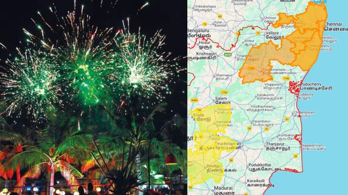Happy New Year 2026: புத்தாண்டை வரவேற்ற வானிலை.. சென்னையில் கொட்டிய கனமழை.. தமிழக நிலவரம்