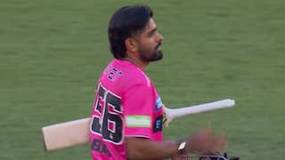 adam gilchrist slammed babar azam for slow batting in big bash league sydney sixers vs melbourne stars match