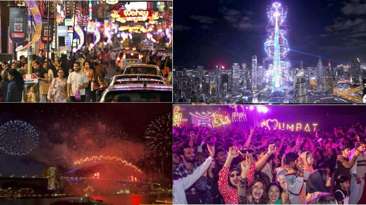 New Year 2026 Celebrations: புத்தாண்டு கொண்டாட்டம், உள்ளூர் தொடங்கி உலகம் வரை.. ஆட்டம், பாட்டம், கொண்டாட்டம் வீடியோ