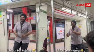 मेट्रो में लुकाछिपी खेलने लगा युवा सरदार तो भड़क गए यूजर्स, सिविक सेंस पर उठाने लगे सवाल