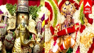 தங்கக் கவசத்தில் ஜொலித்த விநாயகர்: 2026-ஐ பக்தி மழையில் நனைந்து வரவேற்ற புதுச்சேரி!