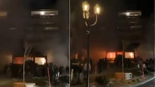 Several Killed After Explosion At Switzerland's Luxury Ski Resort Crans-Montana