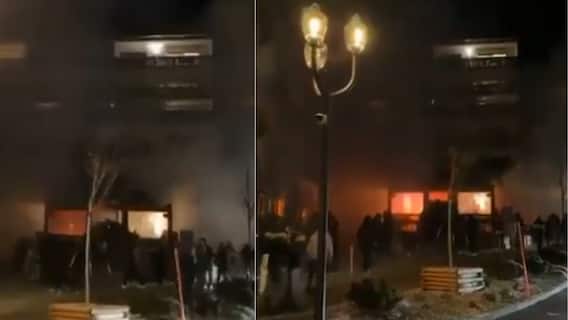 Several Killed After Explosion At Switzerland's Luxury Ski Resort Crans-Montana