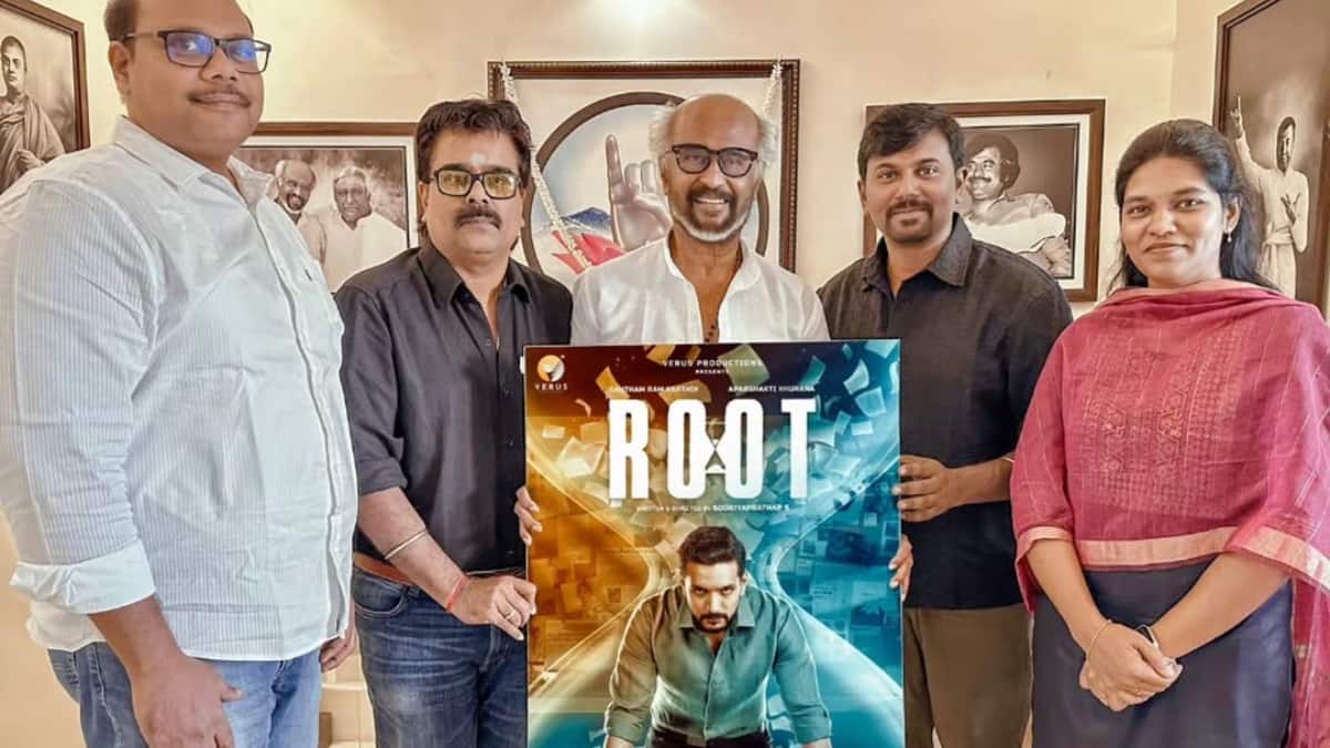 Rajinikanth Unveils First Look Of Sci-Fi Thriller ‘ROOT’, Gautham Ram Karthik’s Film Sparks Massive Buzz