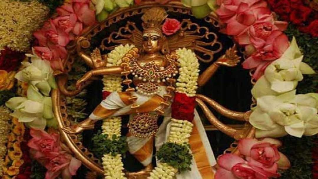 உலகப் புகழ்பெற்ற தஞ்சை பெரிய கோயிலில் ஆருத்ரா தரிசன விழா