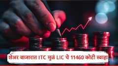 ITC चा स्टॉक सलग दुसऱ्या दिवशी कोसळला, दोन दिवसात 73200 कोटी स्वाहा, LIC चे 11460 कोटी बुडाले