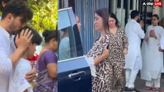 दुख की घड़ी में अर्जुन बिजलानी का सहारा बनी निया शर्मा, एक्टर के परिवार को यूं संभाला, देखें वीडियो