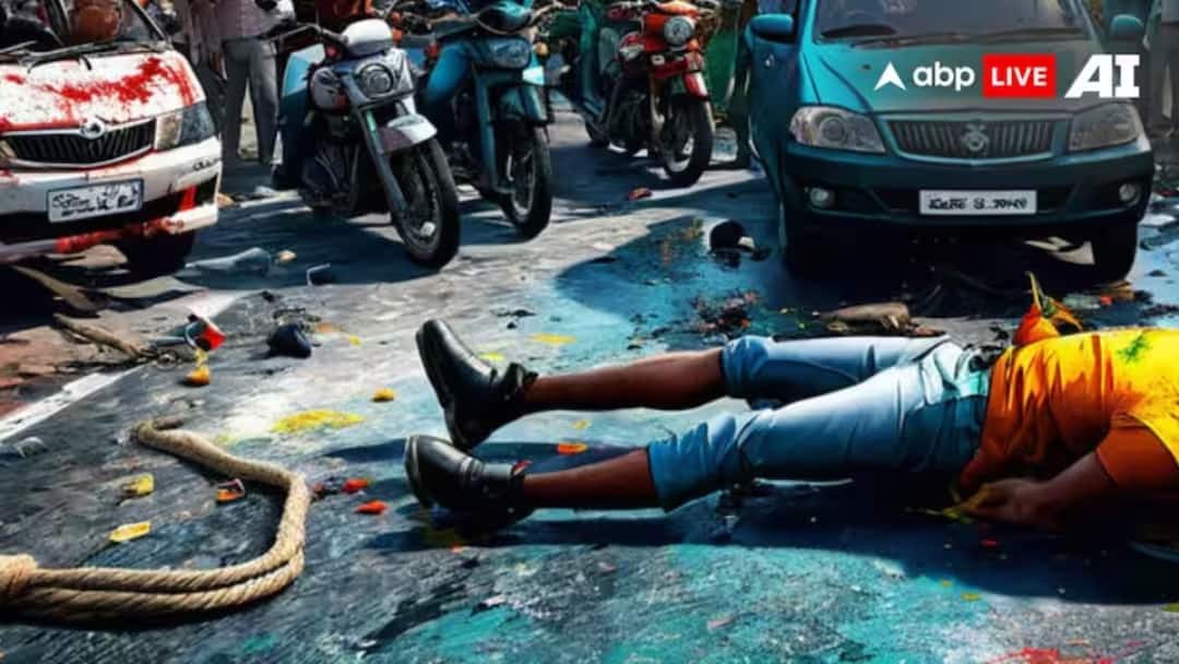 बीकानेर: सड़क हादसे में घायलों की मदद कर रहे लोगों को ट्रेलर ने कुचला, 4 मददगारों की मौत, कई घायल Bikaner Road Accident Victims Helper Killed in another trailer accident four people died बीकानेर: सड़क हादसे में घायलों की मदद कर रहे लोगों को ट्रेलर ने कुचला, 4 मददगारों की मौत, कई घायल