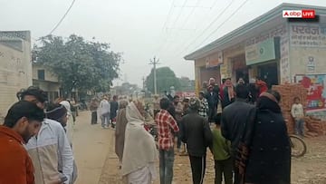 यूपी: हापुड़ में उपले चोरी के आरोप के बाद आमने-सामने आए दो पक्ष, जमकर हुआ पथराव, कई लोग घायल