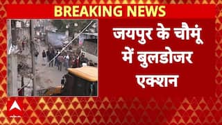 Chaumu में मस्जिद से पत्थरबाजों ने बरसाए पत्थर अब पुलिस चला रही बुलडोजर ! । Rajasthan News