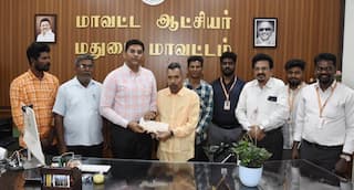 மதுரை ஆட்சியர் நெகிழ்ச்சி.. 4 வருடங்களுக்குப் பிறகு குடும்பத்துடன் இணைந்த மனநலம் பாதிக்கப்பட்டவர் !