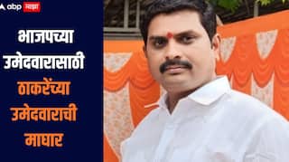 नाशिकमध्ये भाजपच्या उमेदवारासाठी ठाकरेंच्या उमेदवाराची माघार, राजकीय वर्तुळात चर्चांना उधाण