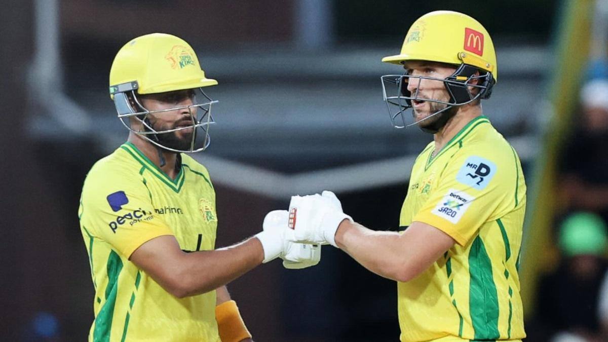 SA20 में जोबर्ग सुपर किंग्स ने लगाई जीत की हैट्रिक, टूर्नामेंट में पहली बार देखने को मिला सुपर ओवर का रोमांच