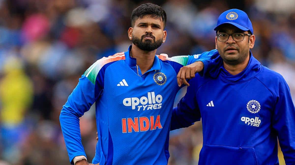 न्यूजीलैंड ODI सीरीज में उपकप्तान श्रेयस अय्यर के खेलने पर आया अपडेट, वापसी कर पाएंगे या नहीं? जानें
