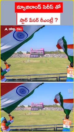 India vs New Zealand Series Squad