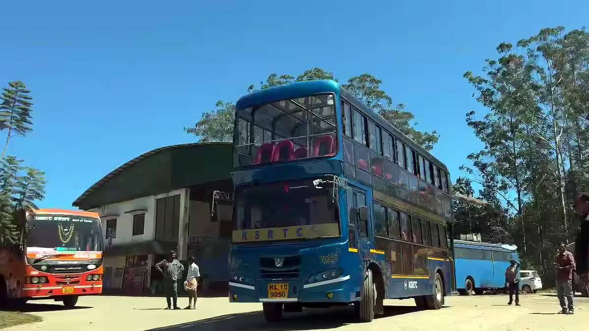 மூணாறு: இரண்டாவது டபுள் டக்கர் பேருந்து வருகை! இயற்கை அழகை ரசிக்க புதிய வழி! கட்டணம் எவ்வளவு தெரியுமா?
