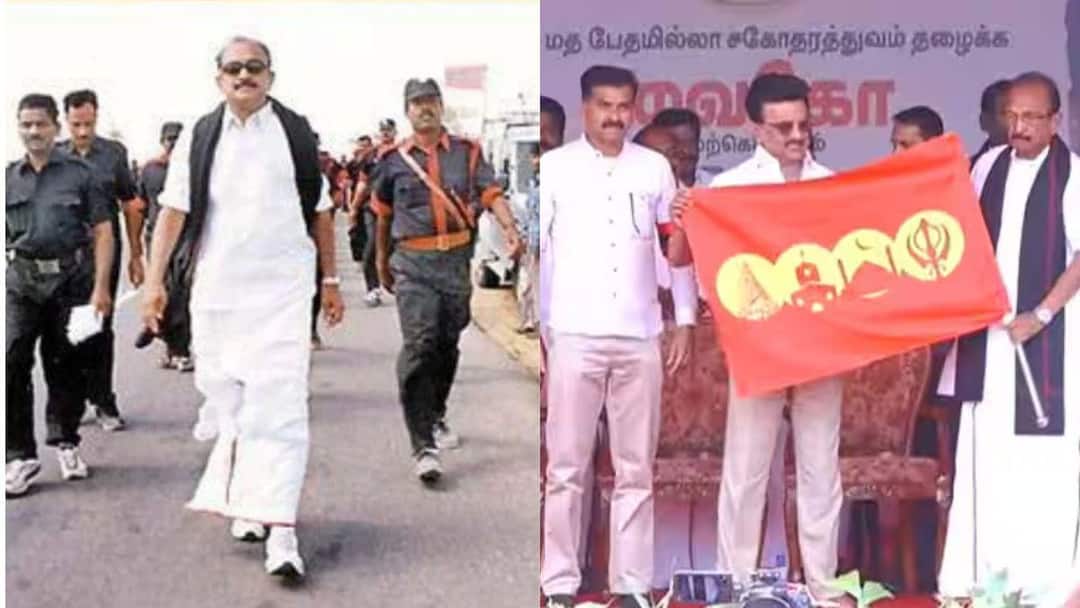 இளைஞர்களுக்கு டப் கொடுக்கும் வைகோ..  82 வயதா?  28 வயதா.? ஆச்சர்யத்தில் முதலமைச்சர் ஸ்டாலின்