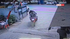 दिल्ली के रोहिणी इलाके में 25 राउंड फायरिंग, बदमाश मौके से फरार, CCTV में कैद