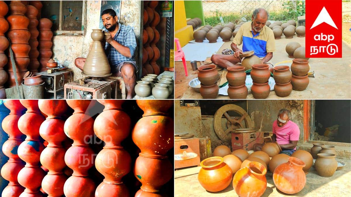 Pongal 2026 : "மண்பானை மணம் வீசும் பொங்கல்: விழுப்பரத்தில் தீவிரமடையும் தயாரிப்பு பணி !