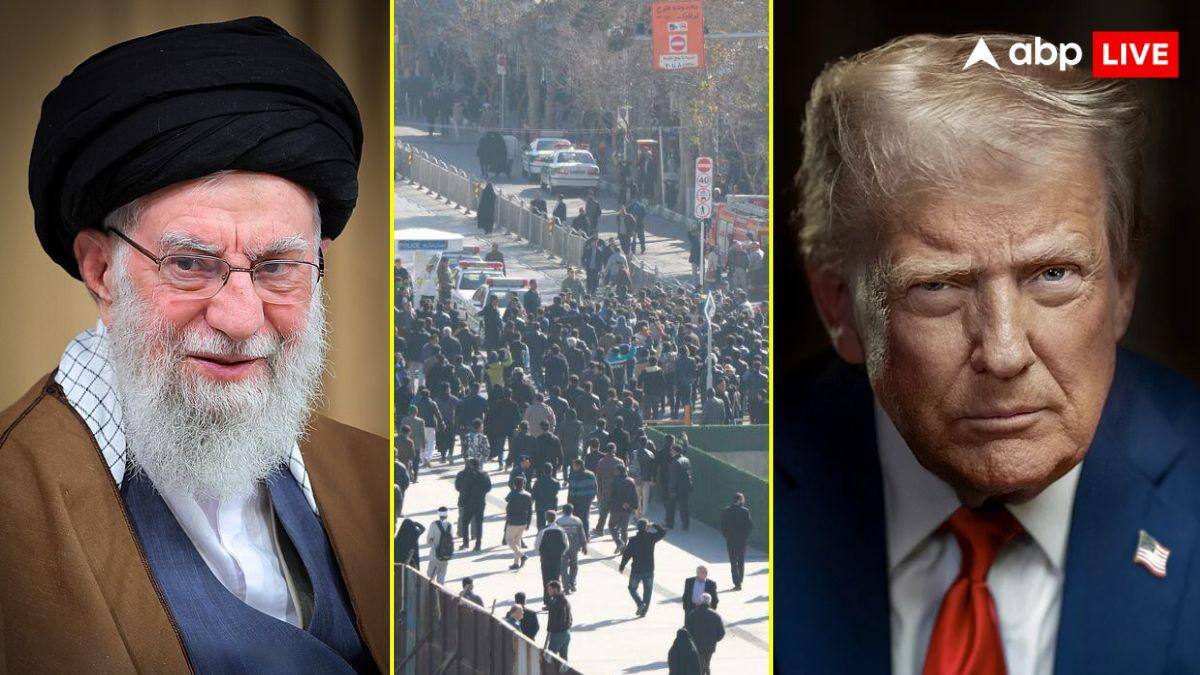 America Iran War.?: போராட்டத்தில் 5,000 பேர் பலி.? ஈரானை தாக்க தயாராகும் அமெரிக்கா; விரையும் போர்க்கப்பல்கள்; பதற்றம்