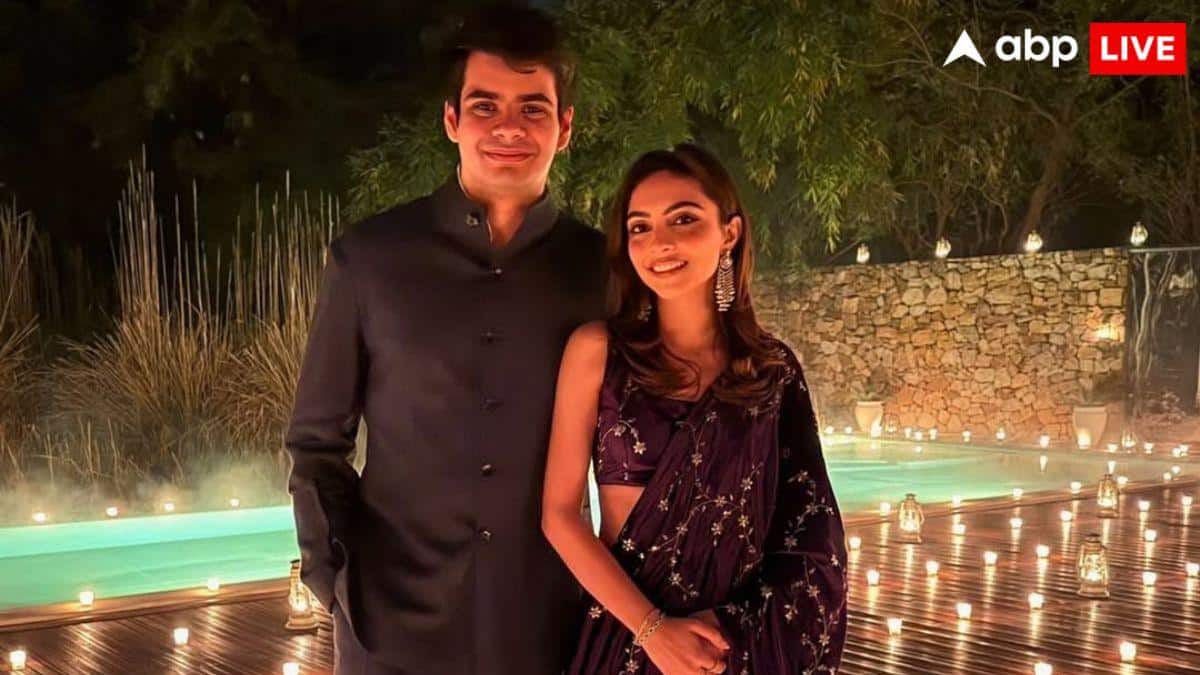 रेहान-अवीवा की सगाई के बाद पहली फोटो आई सामने, पिता रॉबर्ट वाड्रा बोले- बेटे को जीवनसंगिनी मिली